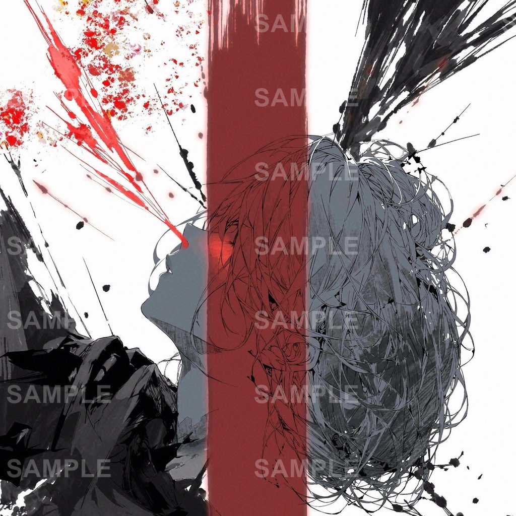 断ち切る赤 A Line of Red