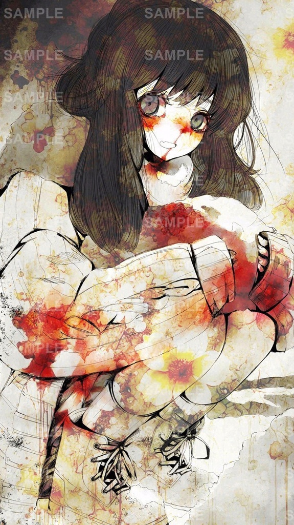 古書の少女 Girl of Old Pages