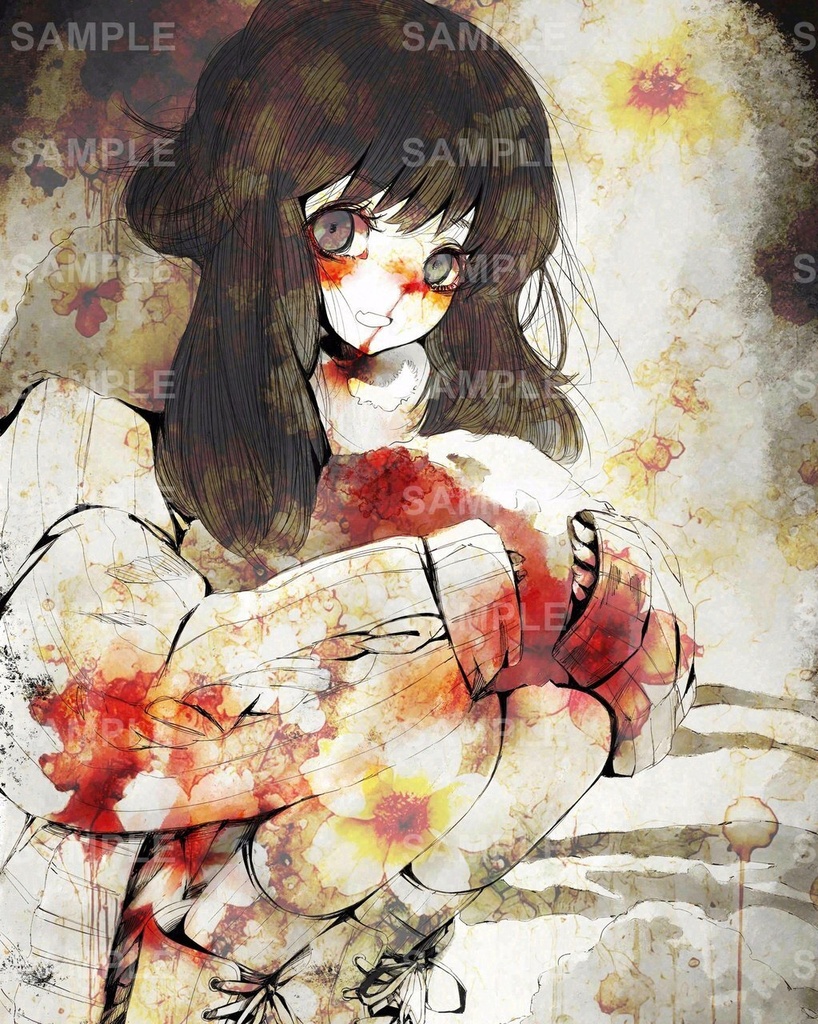 古書の少女 Girl of Old Pages