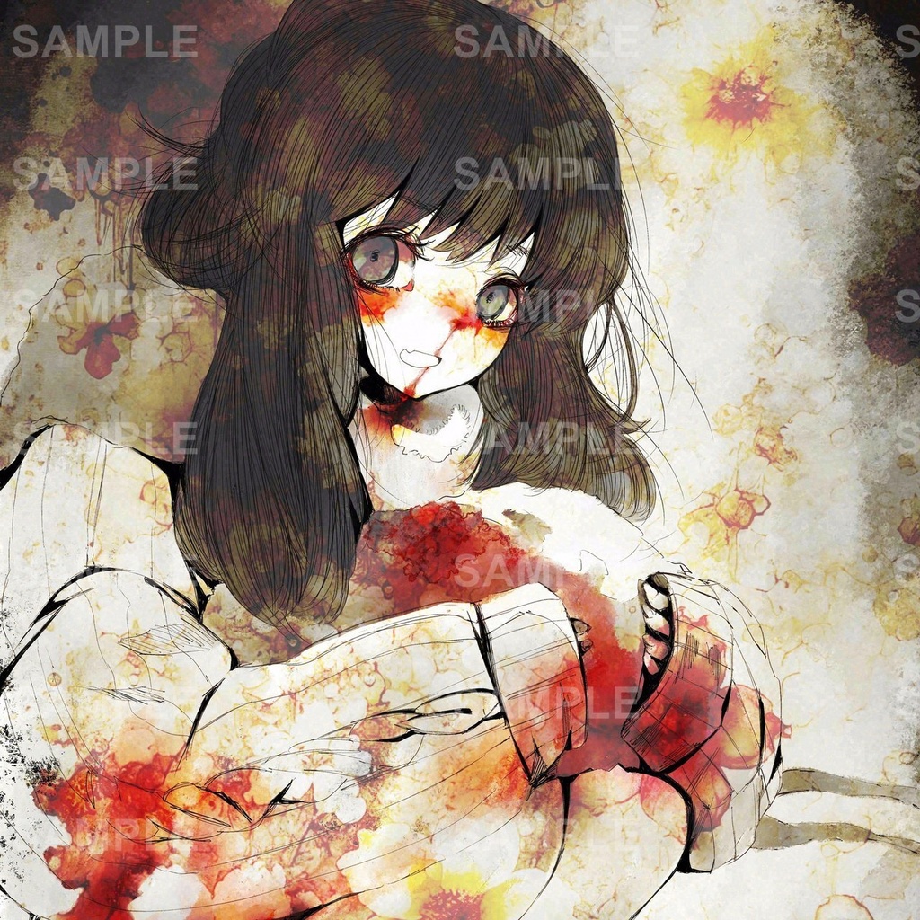 古書の少女 Girl of Old Pages