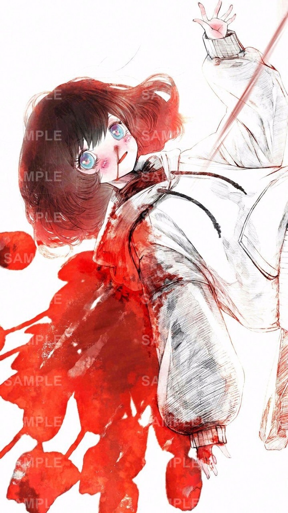 駆ける赤 Running Red