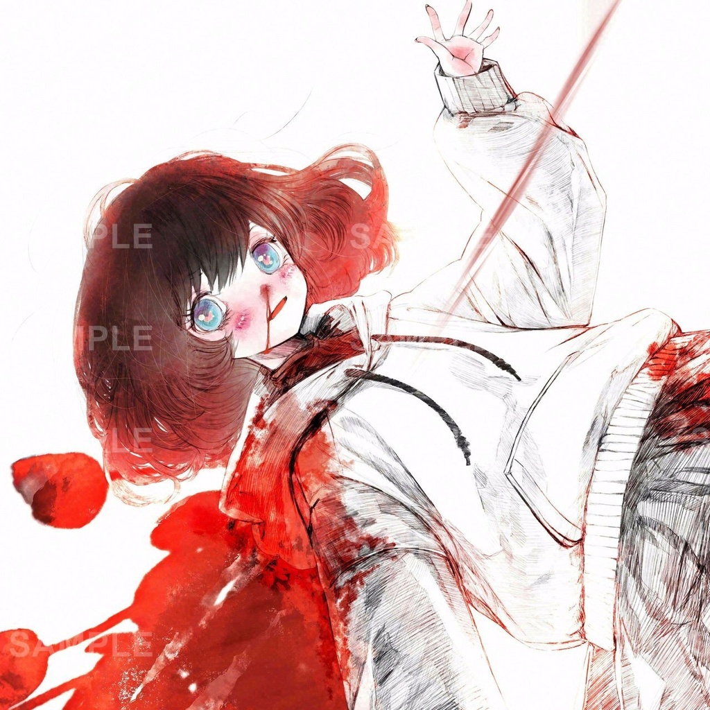 駆ける赤 Running Red