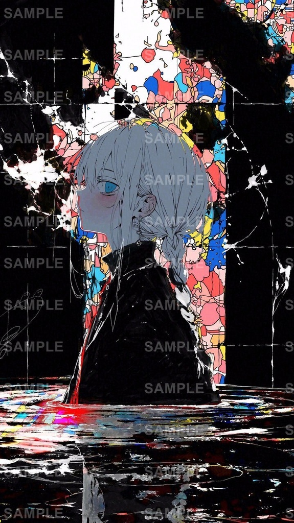 水面の翳り Reflection in Water