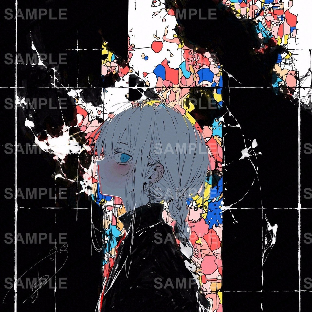 水面の翳り Reflection in Water