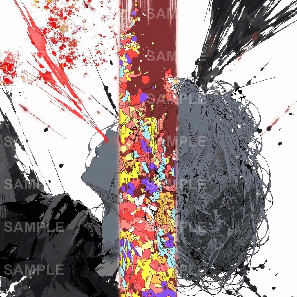 崩れる境界 Crumbling Boundary