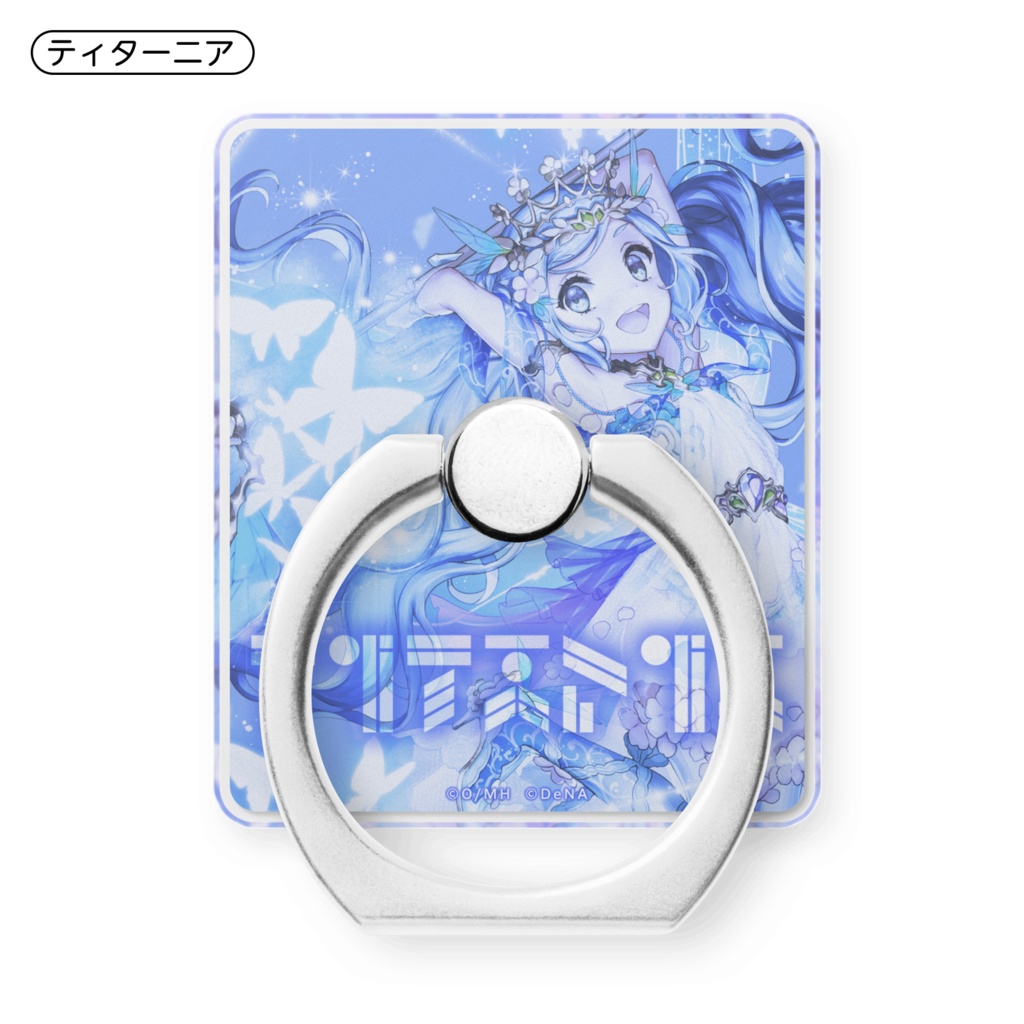 【全3種】キャラクタースマホリング