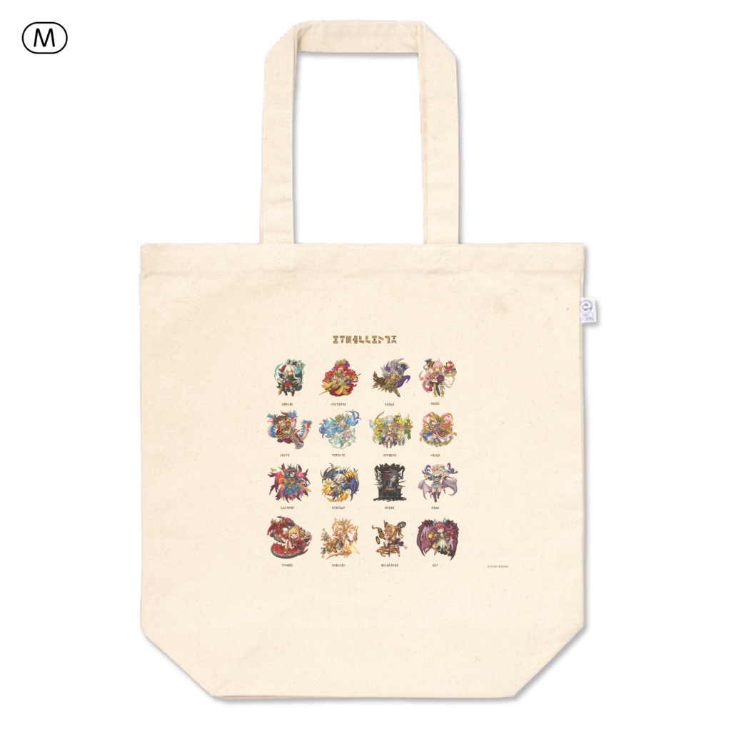 ちびキャラ図鑑 トートバッグ