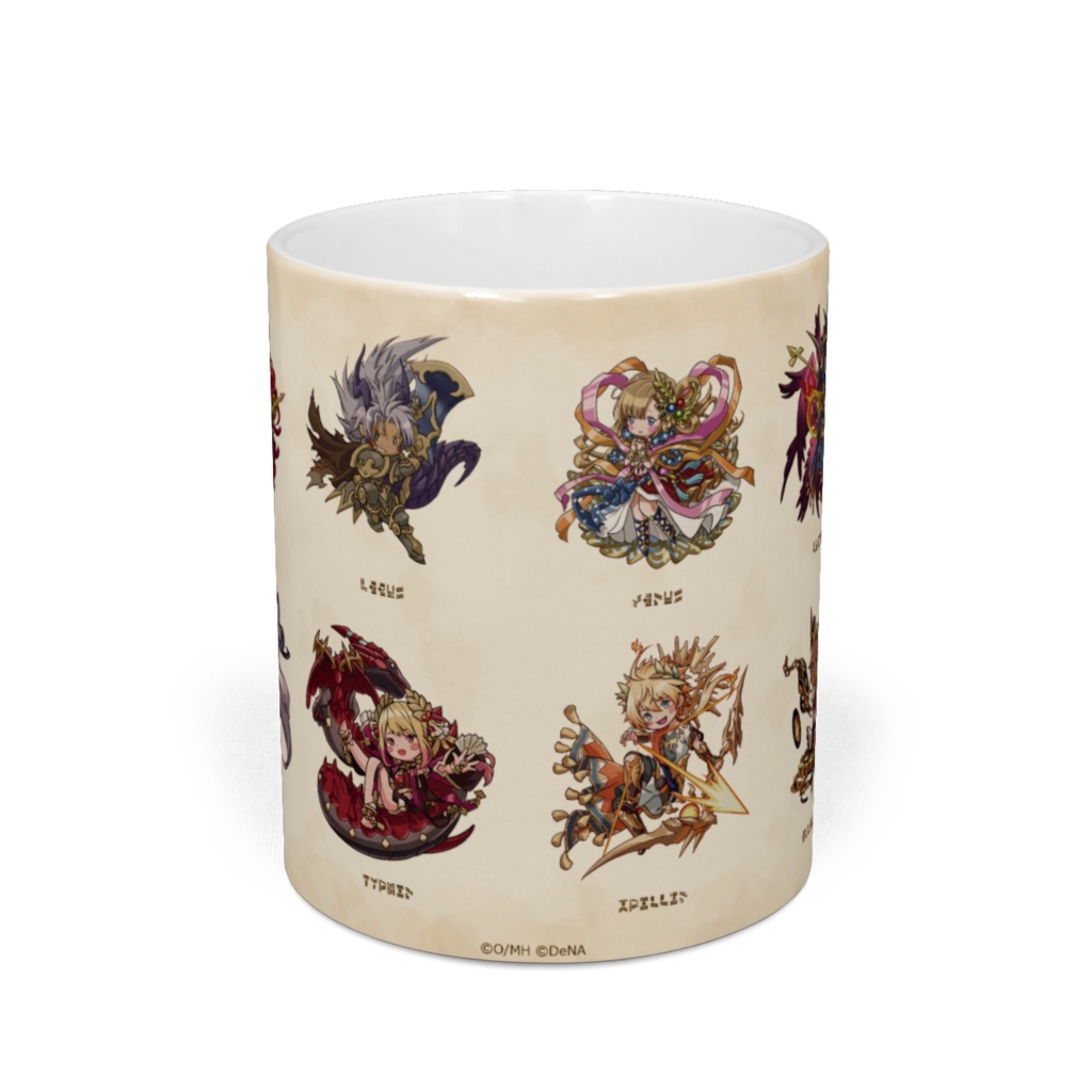 ちびキャラ図鑑 マグカップ