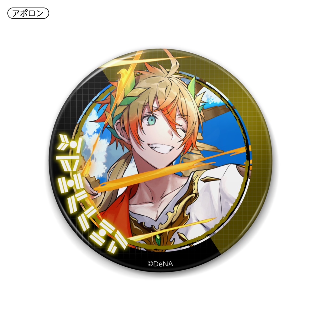 キャラクター缶バッジシリーズ vol.1(88mm)