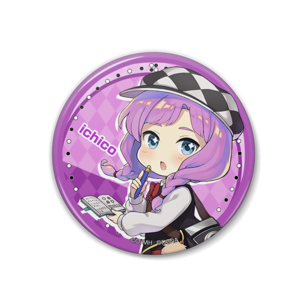 いちこオリジナル缶バッジ