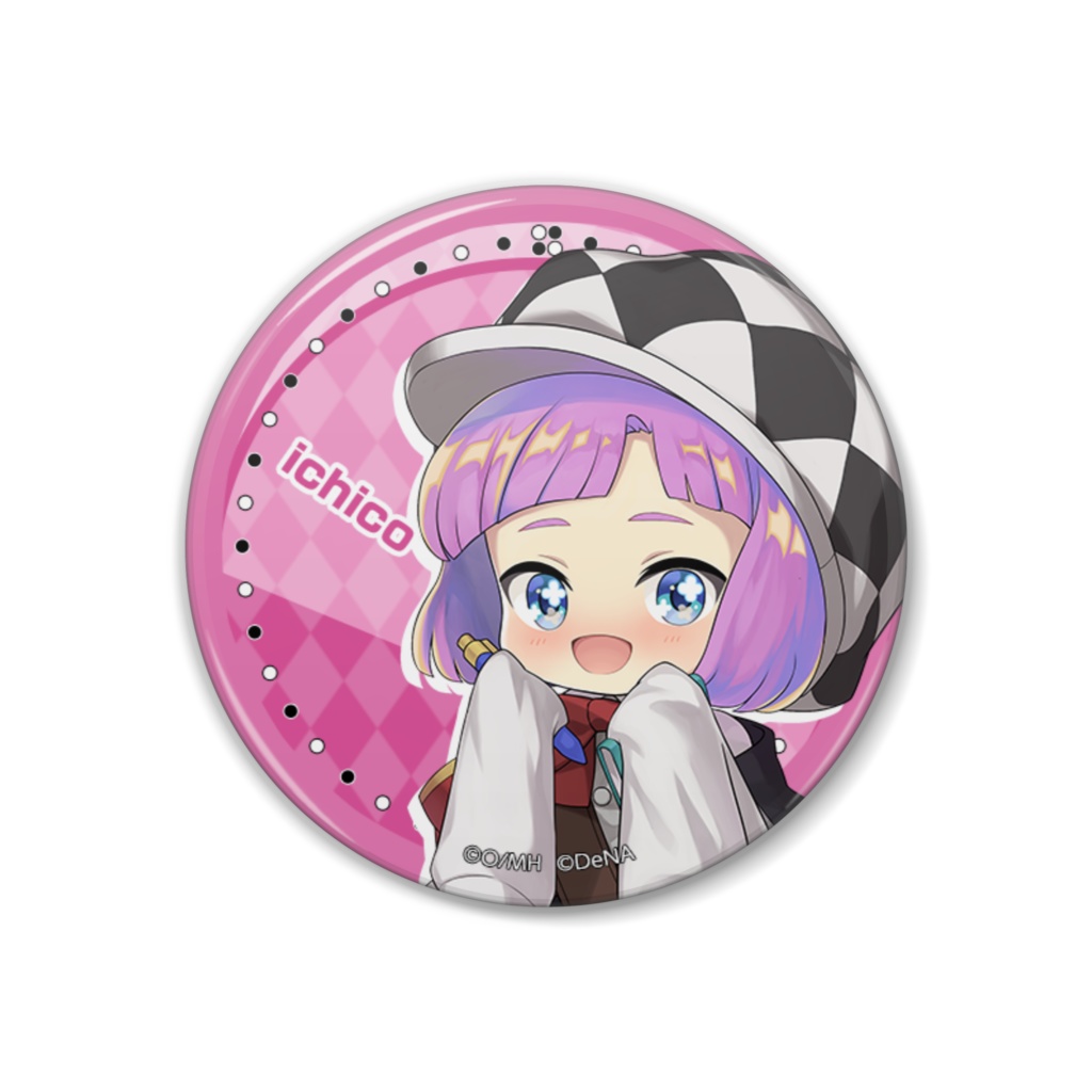 いちこオリジナル缶バッジ