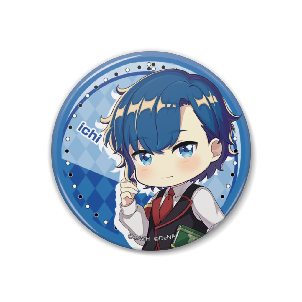 いちこオリジナル缶バッジ