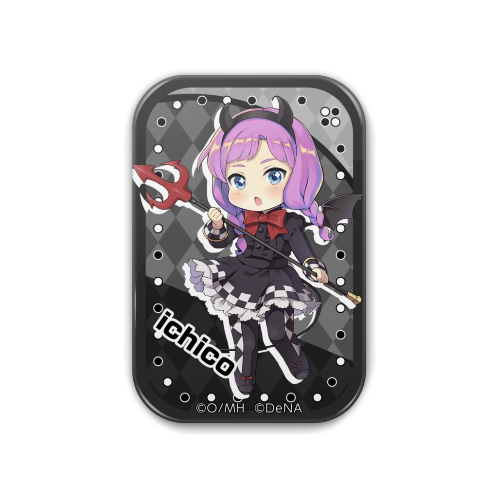 いちこオリジナル缶バッジ