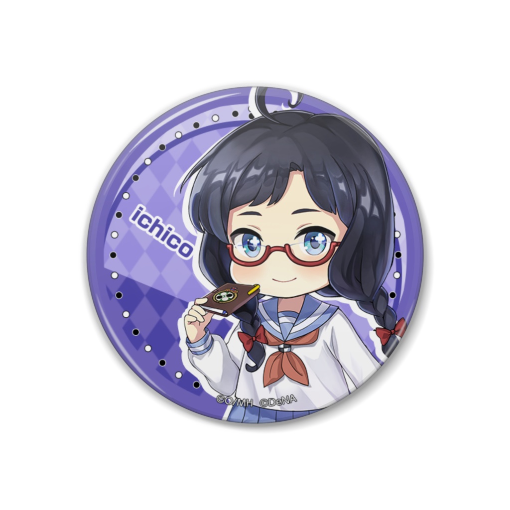 いちこオリジナル缶バッジ