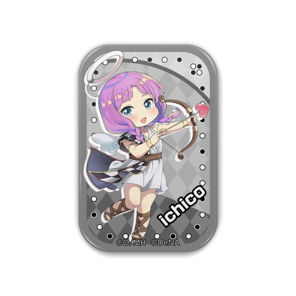 いちこオリジナル缶バッジ