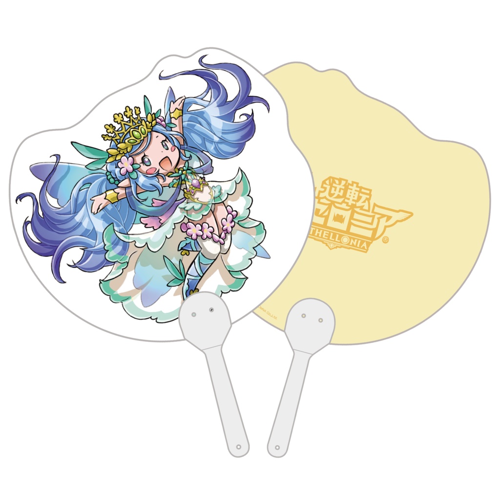 キャラクターダイカットうちわ