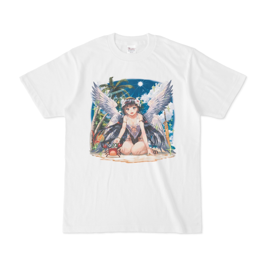 サマーキャラ ホワイトTシャツ