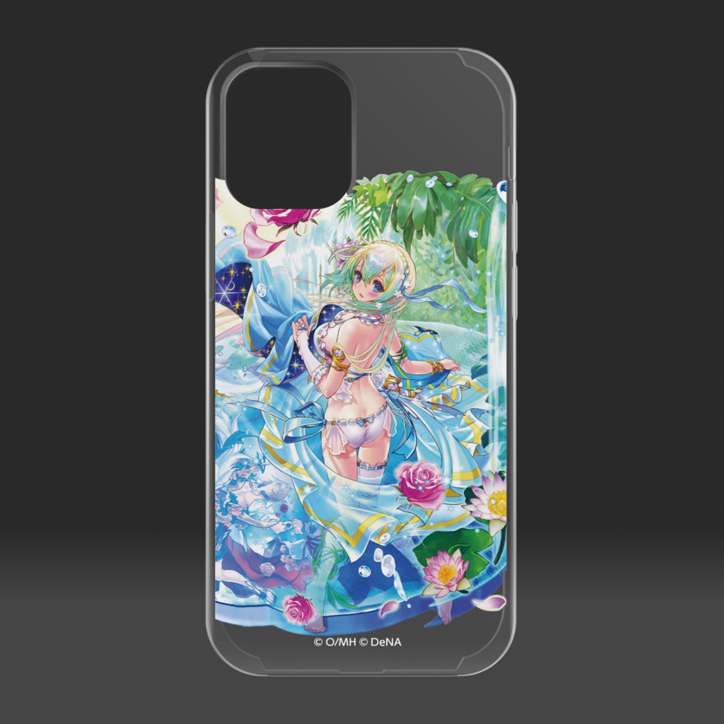 サマーキャラ クリアiPhoneケース <アルテミス>