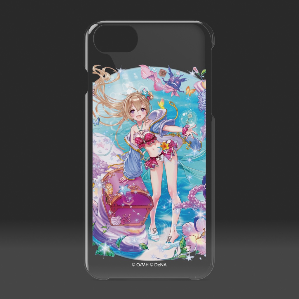 サマーキャラ クリアiPhoneケース<サマーパンドラ>