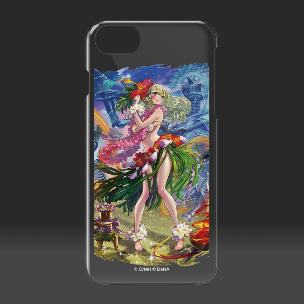 サマーキャラ クリアiPhoneケース<サマーブランジェッタ>