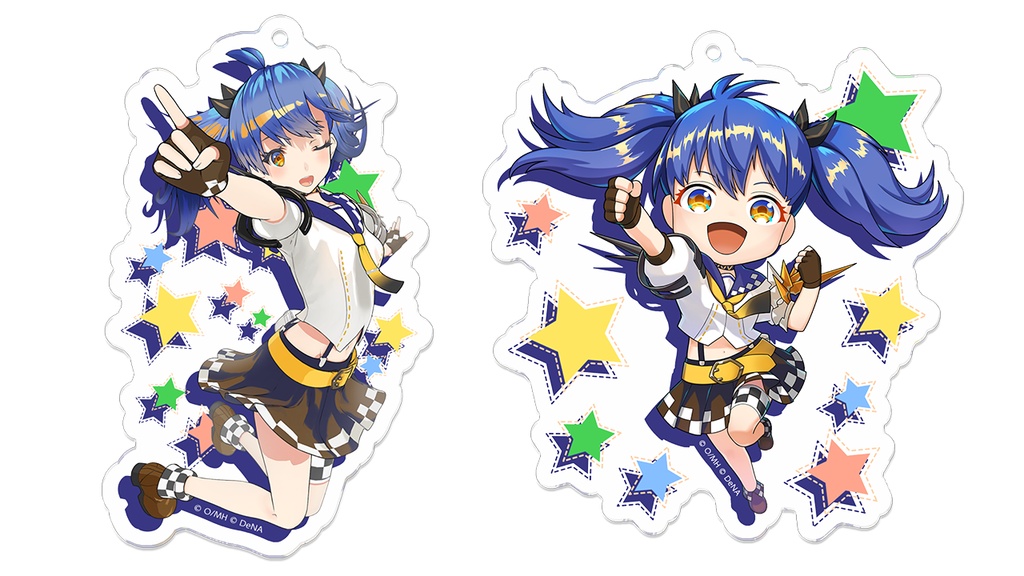 ルルカ アクリルキーホルダー
