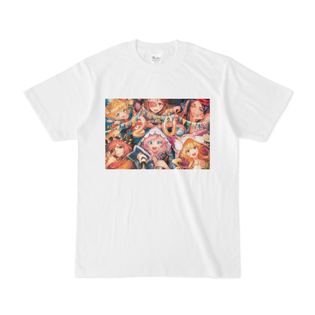 いちこ誕生日特別イラスト Tシャツ