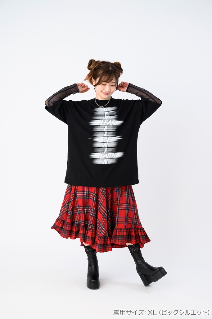 OTHELLONIAN T SHIRT「LEAP OF FAITH」| DEPARTURE