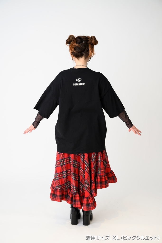 OTHELLONIAN T SHIRT「LEAP OF FAITH」| DEPARTURE