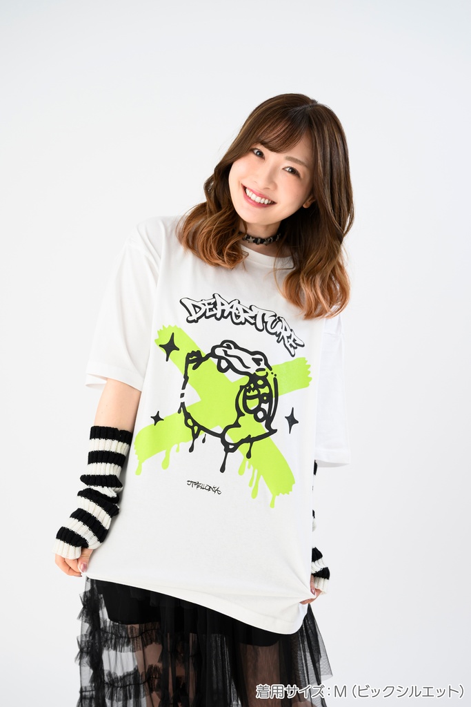 OTHELLONIAN T SHIRT「POISON TOAD」| DEPARTURE