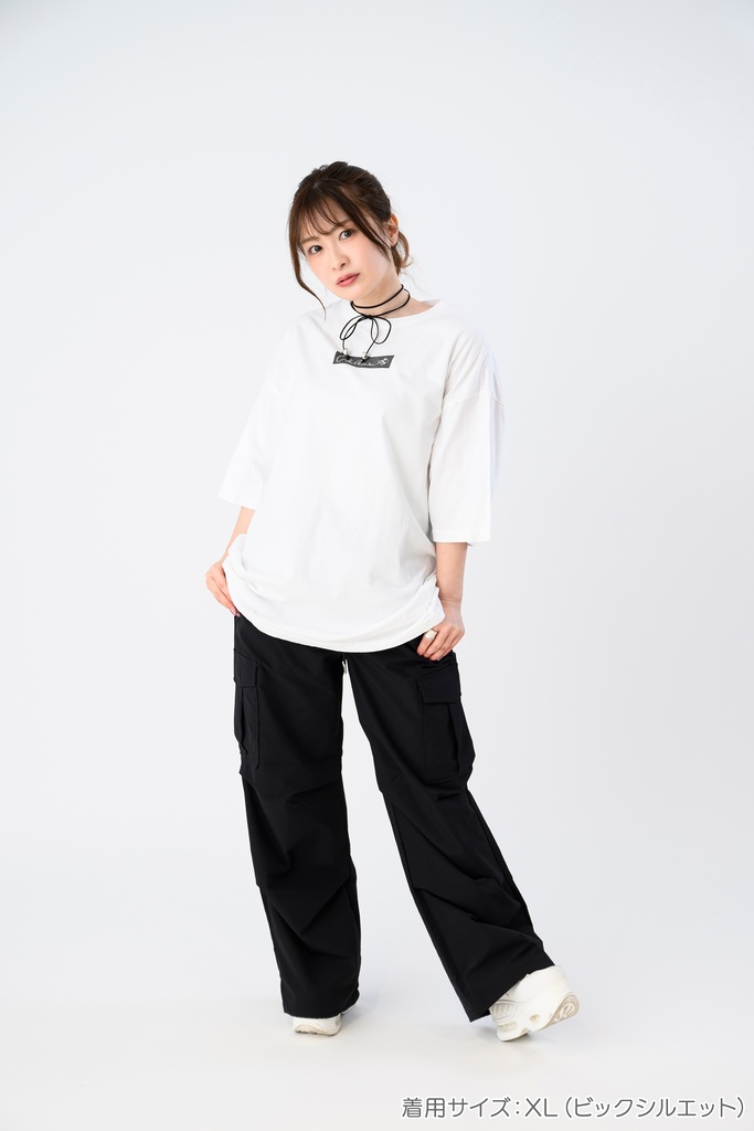 OTHELLONIAN T SHIRT「CURSIVE by KJ」ビックシルエット| DEPARTURE