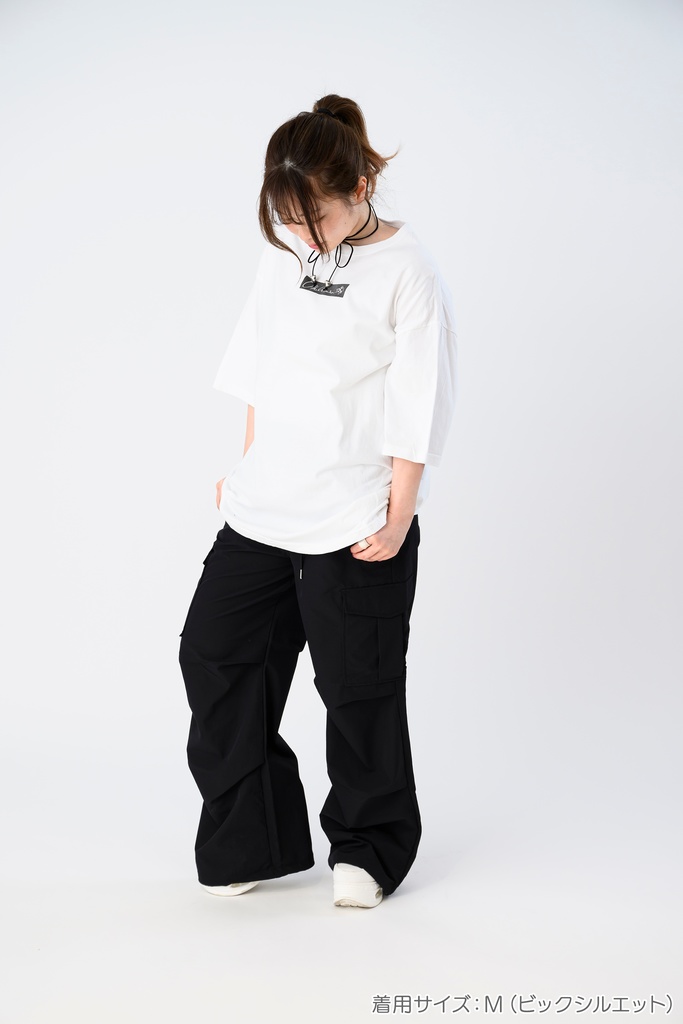 OTHELLONIAN T SHIRT「CURSIVE by KJ」ビックシルエット| DEPARTURE