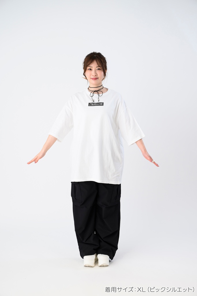 OTHELLONIAN T SHIRT「CURSIVE by KJ」ビックシルエット| DEPARTURE