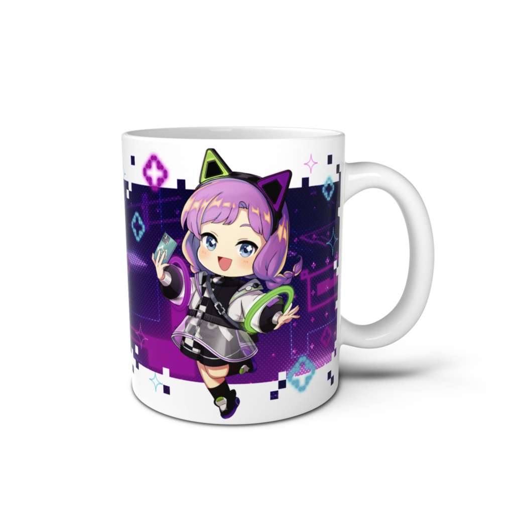 サイバーいちこ マグカップ