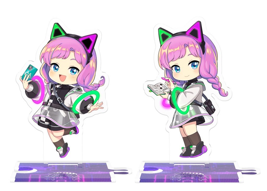 サイバーいちこ つながるアクスタ
