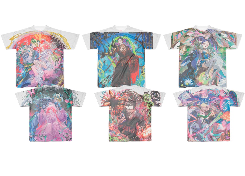 タロットシリーズ フルグラフィックTシャツ 第3弾