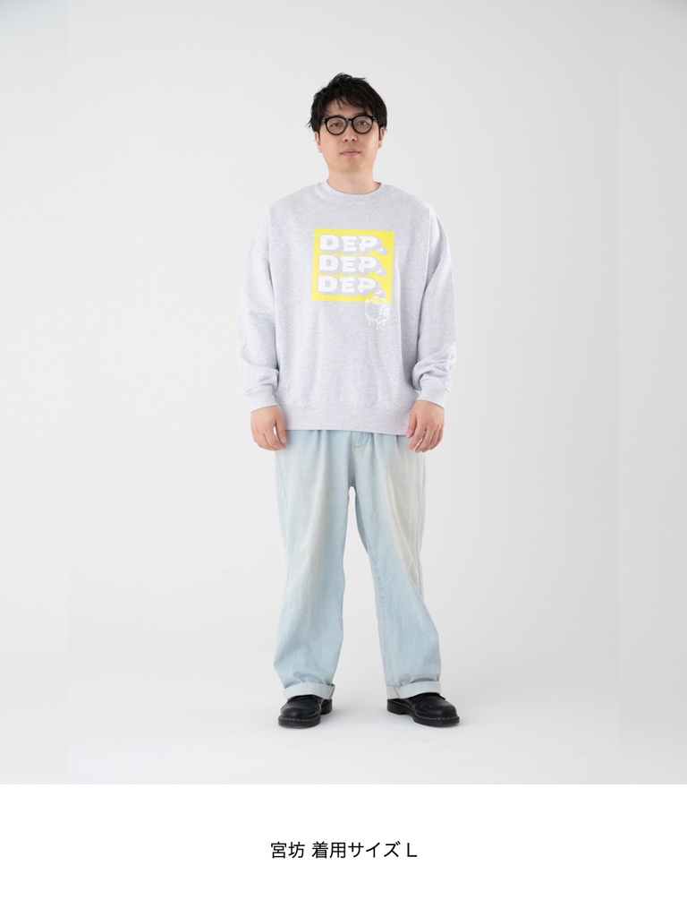 OTHELLONIAN SWEAT「DEP.3」| DEPARTURE