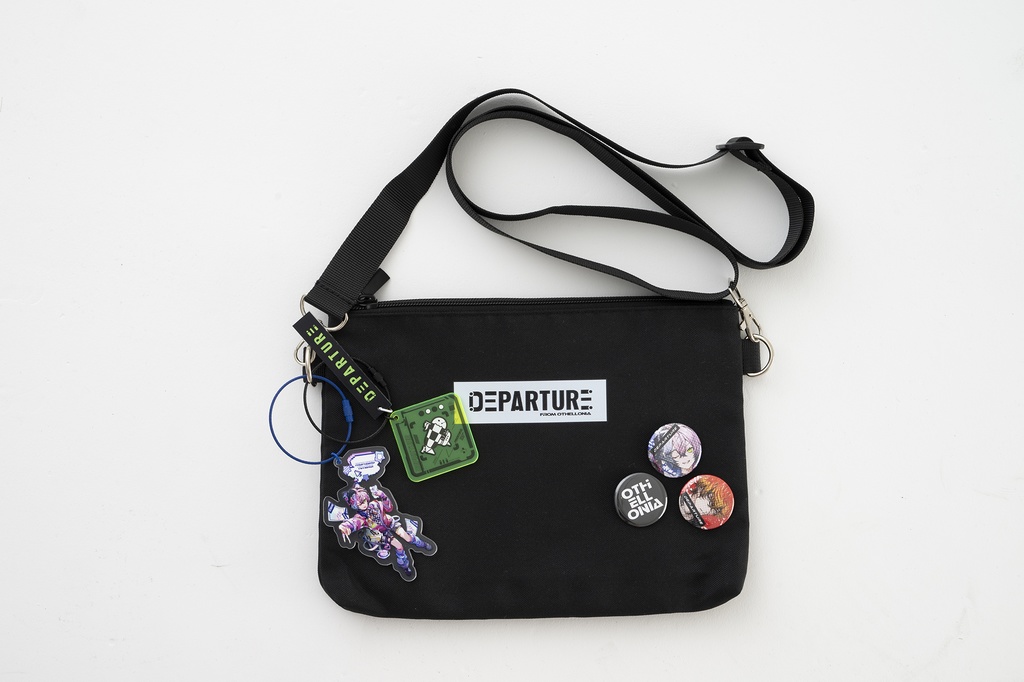 OTHELLONIAN BAG「YOUR BASE」| DEPARTURE