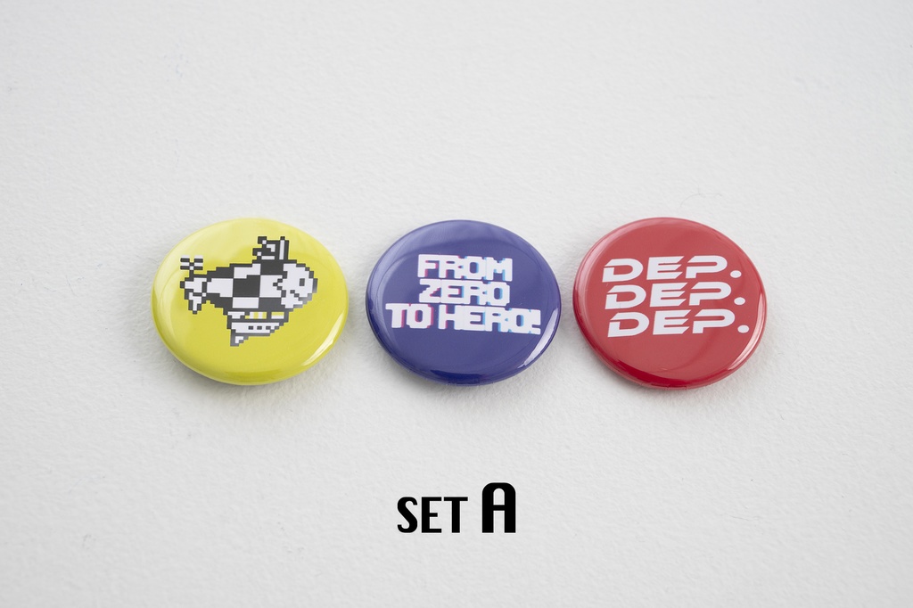 OTHELLONIAN PIN BADGE | DEPARTURE