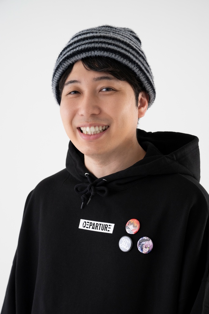 OTHELLONIAN PIN BADGE | DEPARTURE