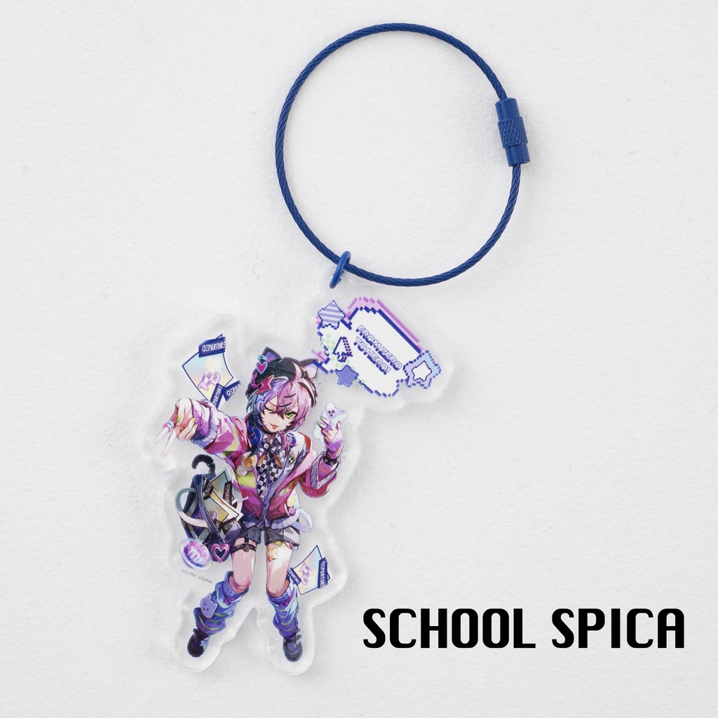 OTHELLONIAN KEYCHAIN | DEPARTURE