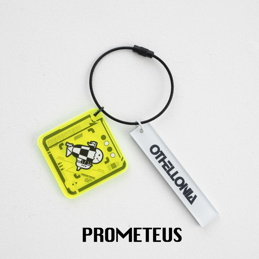 OTHELLONIAN KEYCHAIN | DEPARTURE