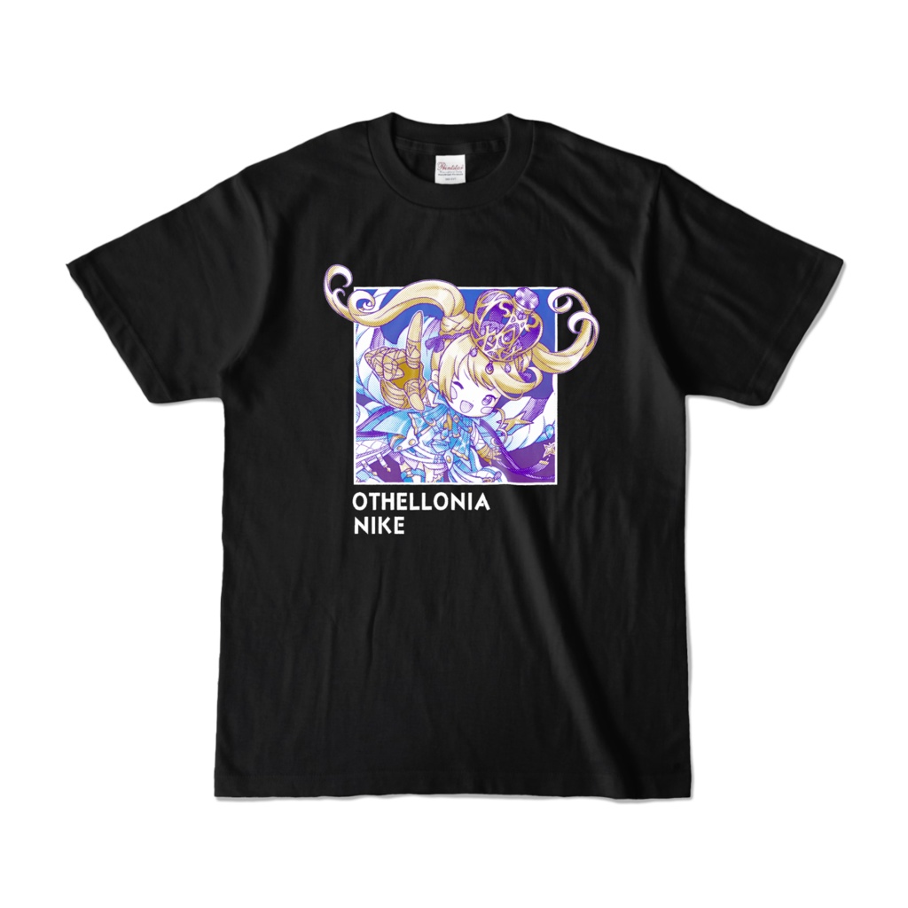 ちびキャラニケTシャツ