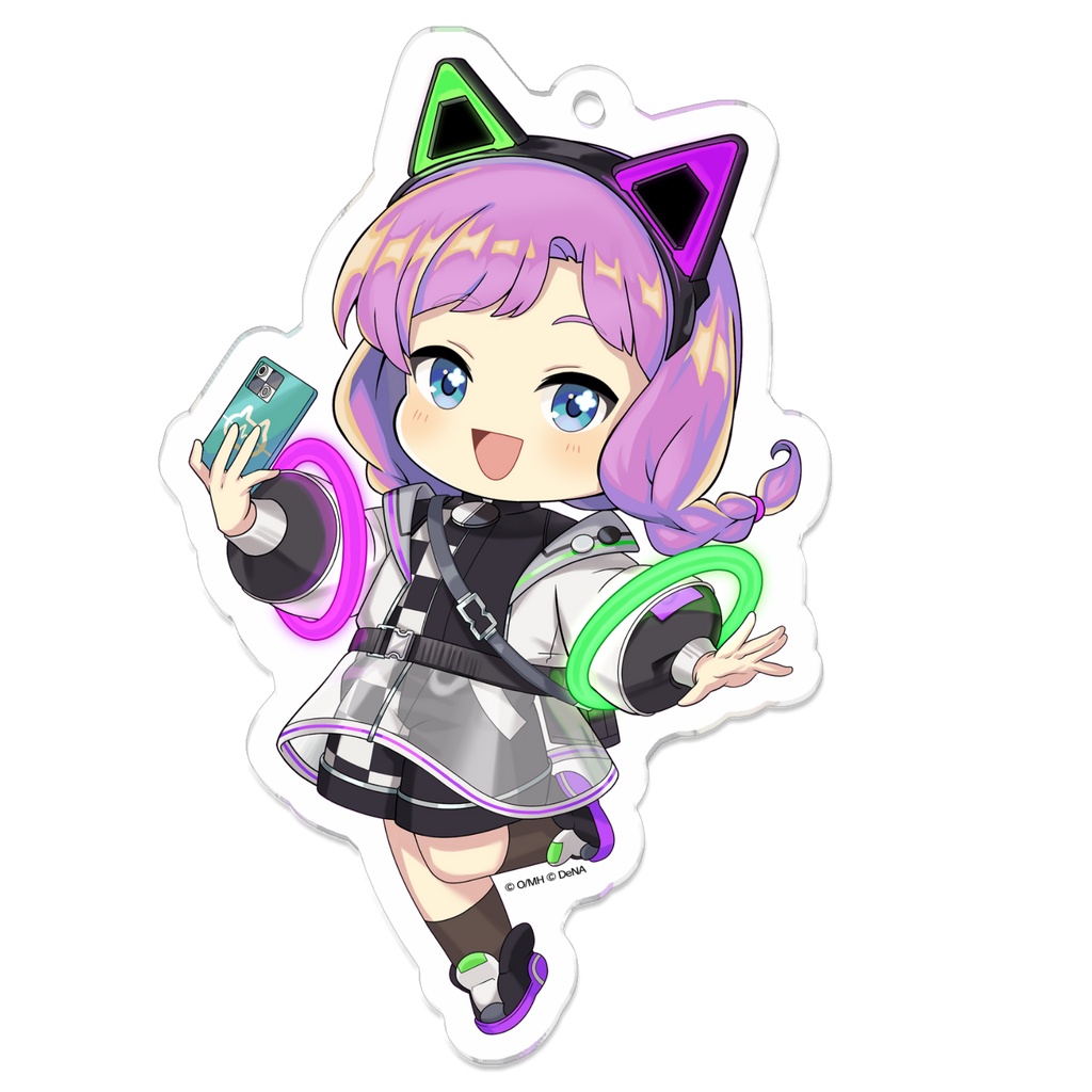 サイバーいちこ アクリルキーホルダー