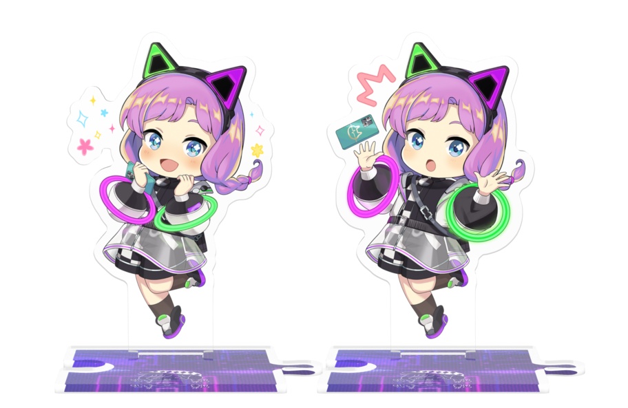 サイバーいちこ つながるアクスタ２
