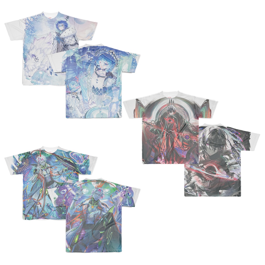 惑星シリーズ フルグラフィックTシャツ 第3弾
