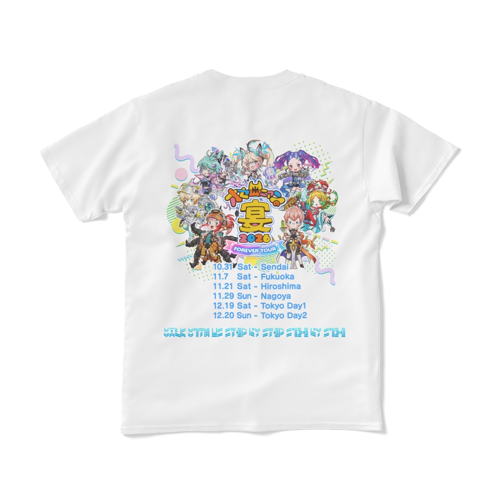 オセロニアンTシャツ(宴2026 FOREVER TOUR 秋 ver.)
