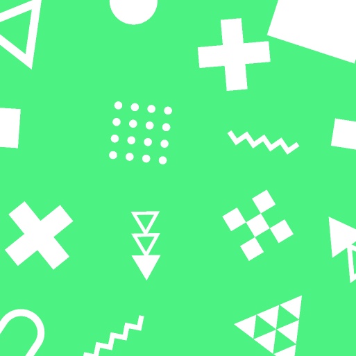 【無料配布】IRIAMなどで使いやすい!正方形 メンフィス背景素材 カラバリ多数有り