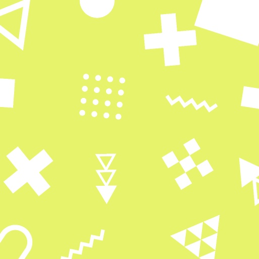 【無料配布】IRIAMなどで使いやすい!正方形 メンフィス背景素材 カラバリ多数有り