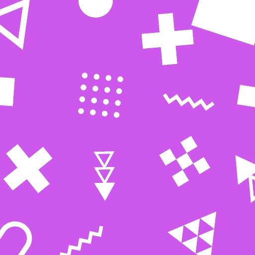 【無料配布】IRIAMなどで使いやすい!正方形 メンフィス背景素材 カラバリ多数有り