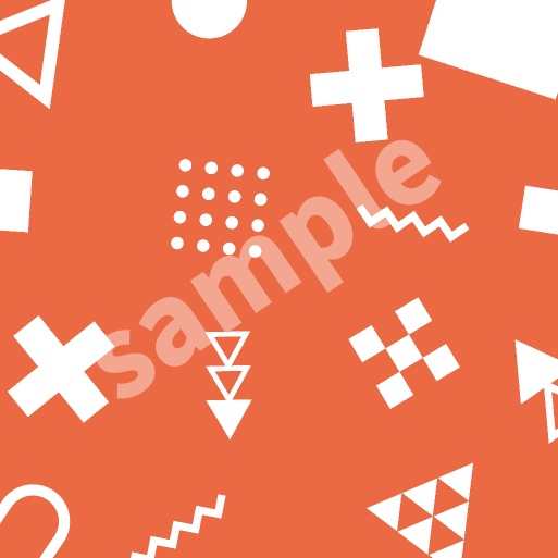 【無料配布】IRIAMなどで使いやすい!正方形 メンフィス背景素材 カラバリ多数有り